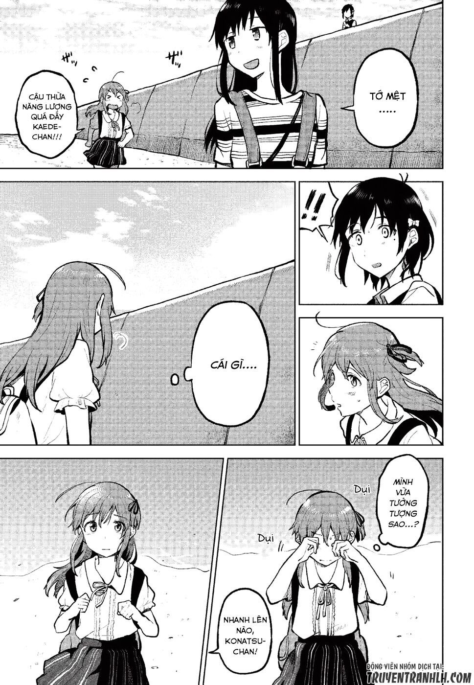 Nettaigyo Wa Yuki Ni Kogareru - Chương 7 - Trang 20