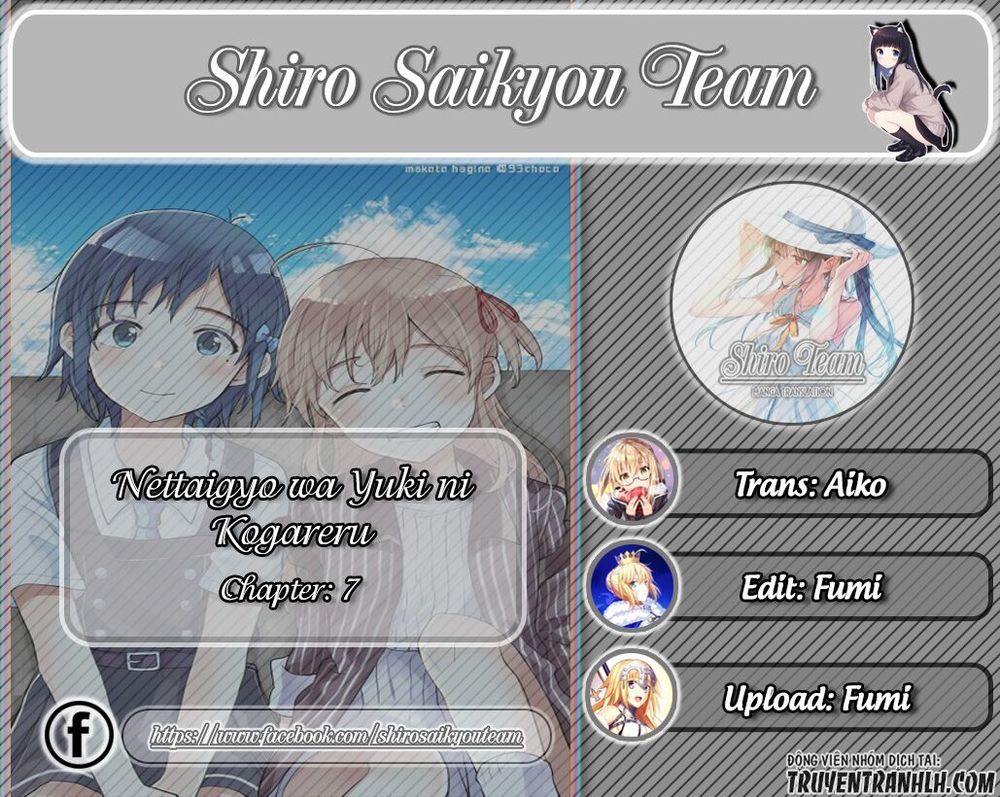 Nettaigyo Wa Yuki Ni Kogareru - Chương 7 - Trang 3