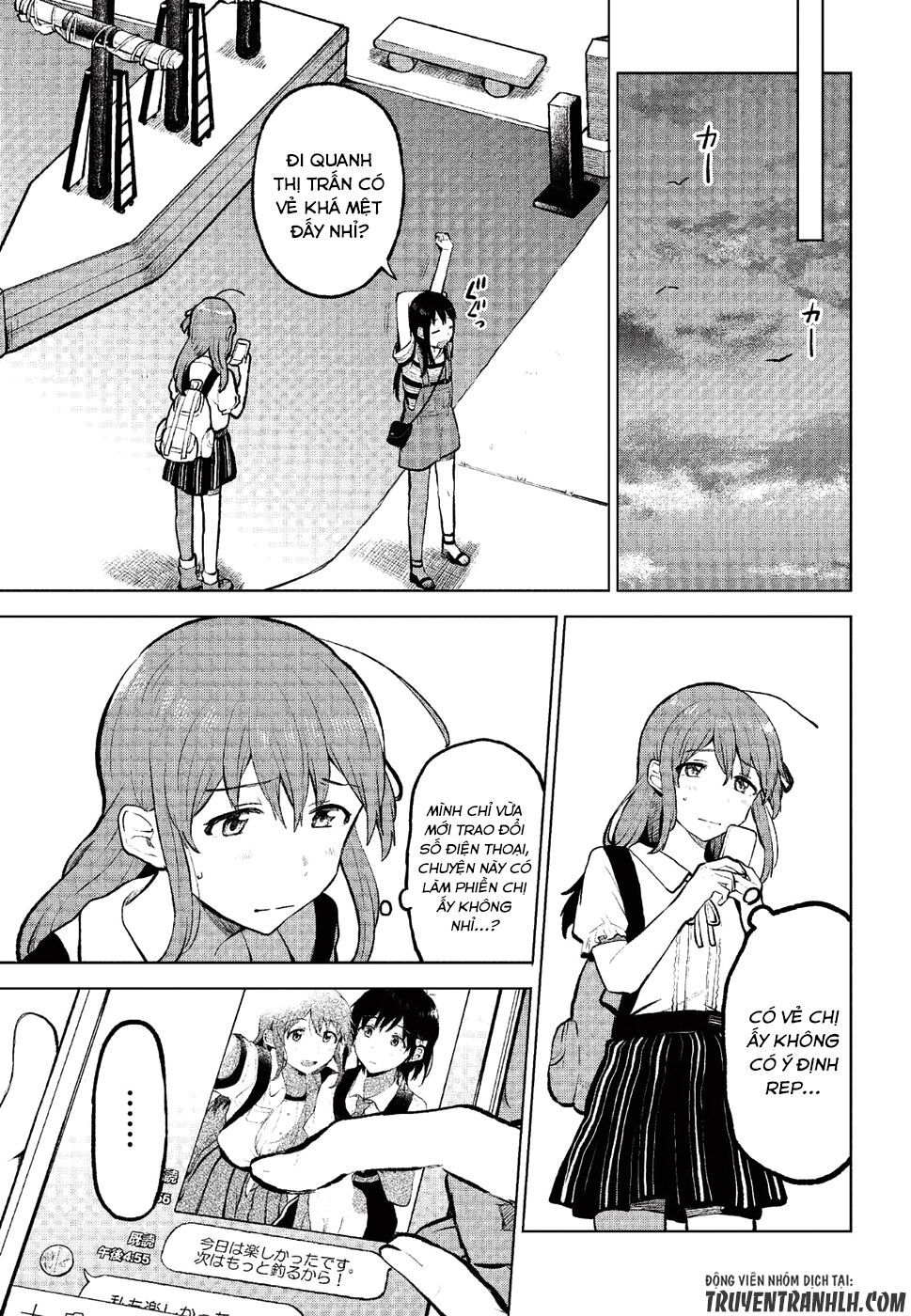 Nettaigyo Wa Yuki Ni Kogareru - Chương 7 - Trang 22