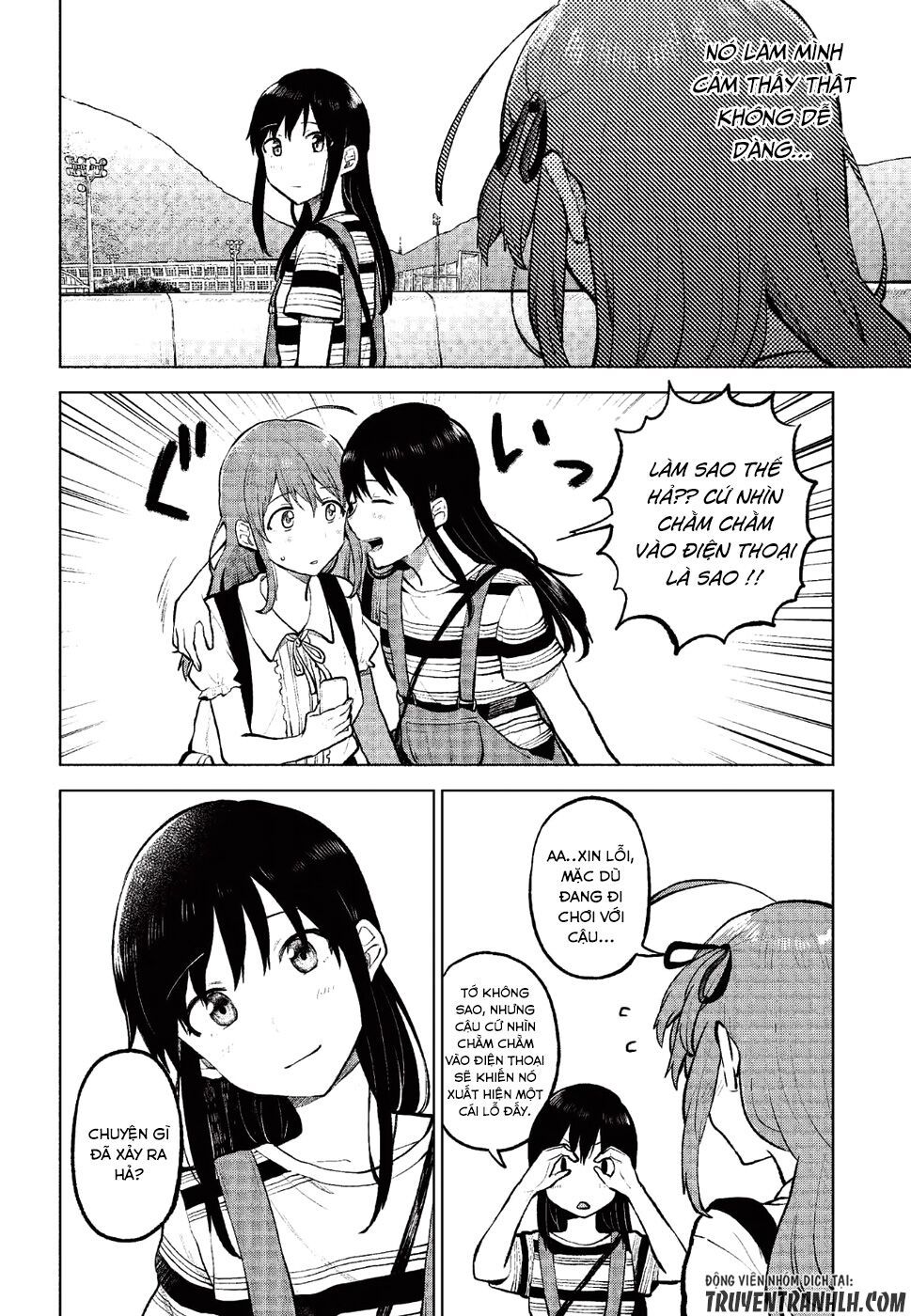 Nettaigyo Wa Yuki Ni Kogareru - Chương 7 - Trang 23