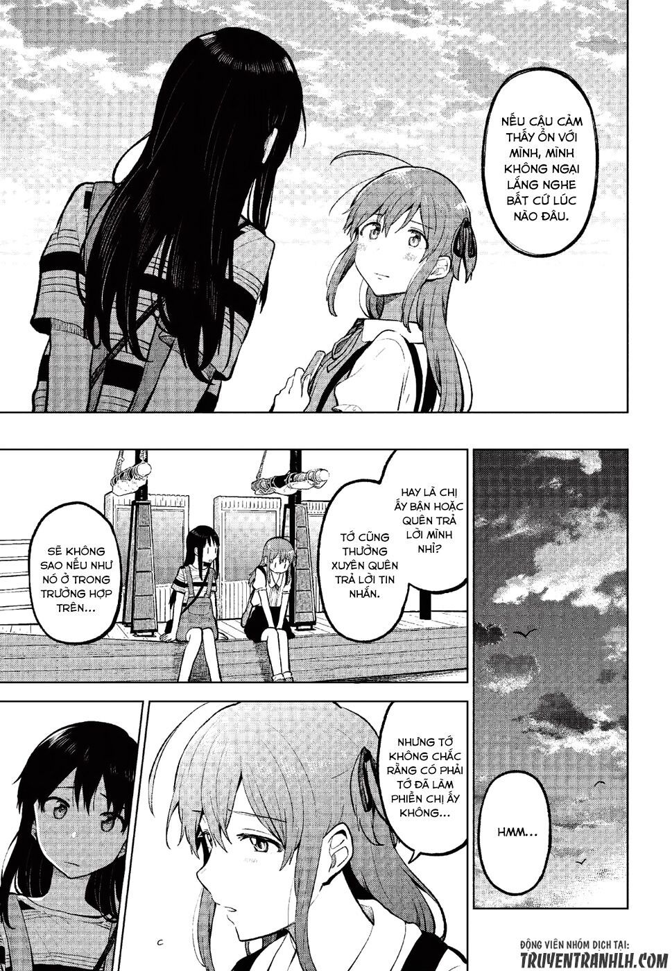 Nettaigyo Wa Yuki Ni Kogareru - Chương 7 - Trang 24