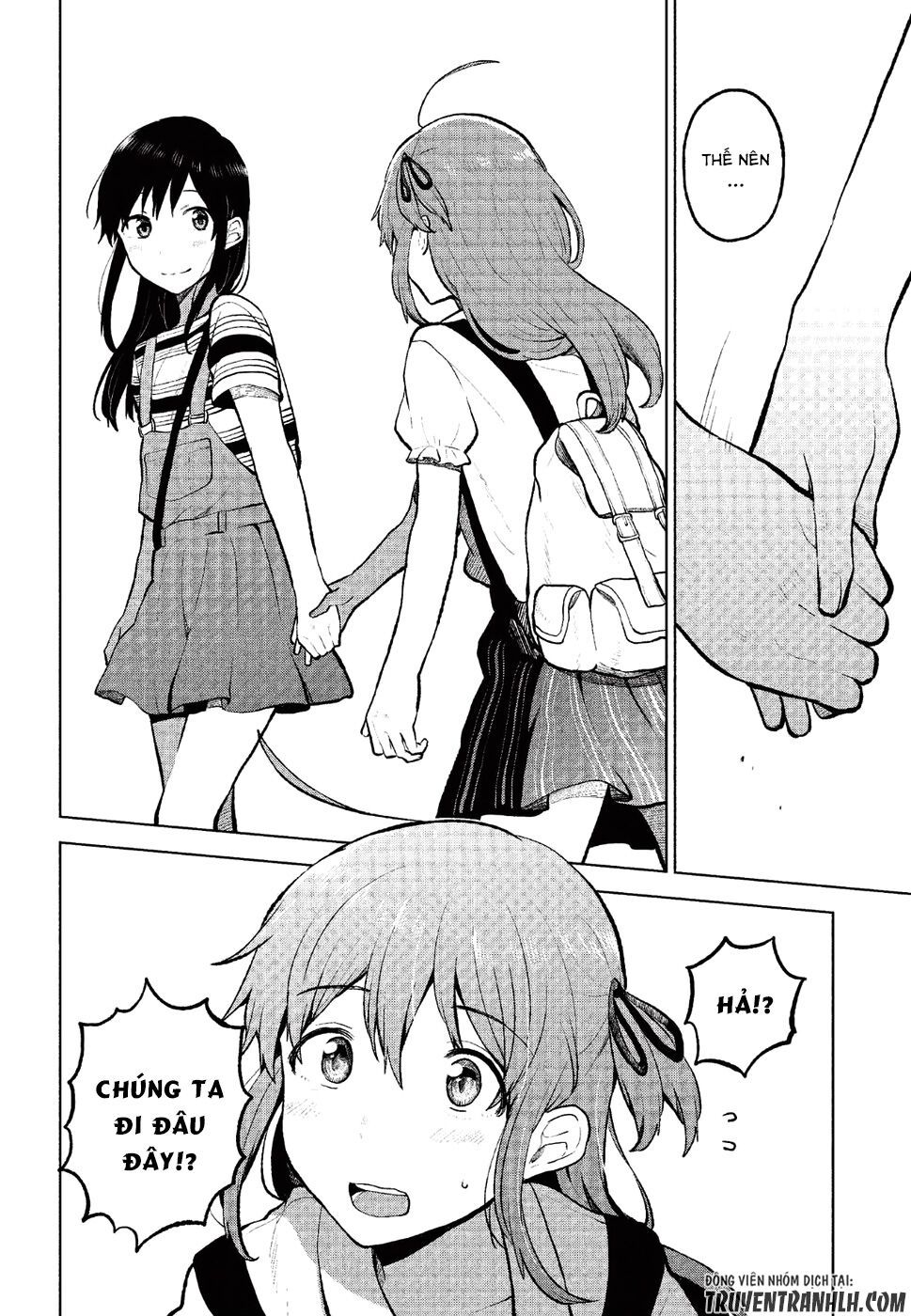 Nettaigyo Wa Yuki Ni Kogareru - Chương 7 - Trang 27