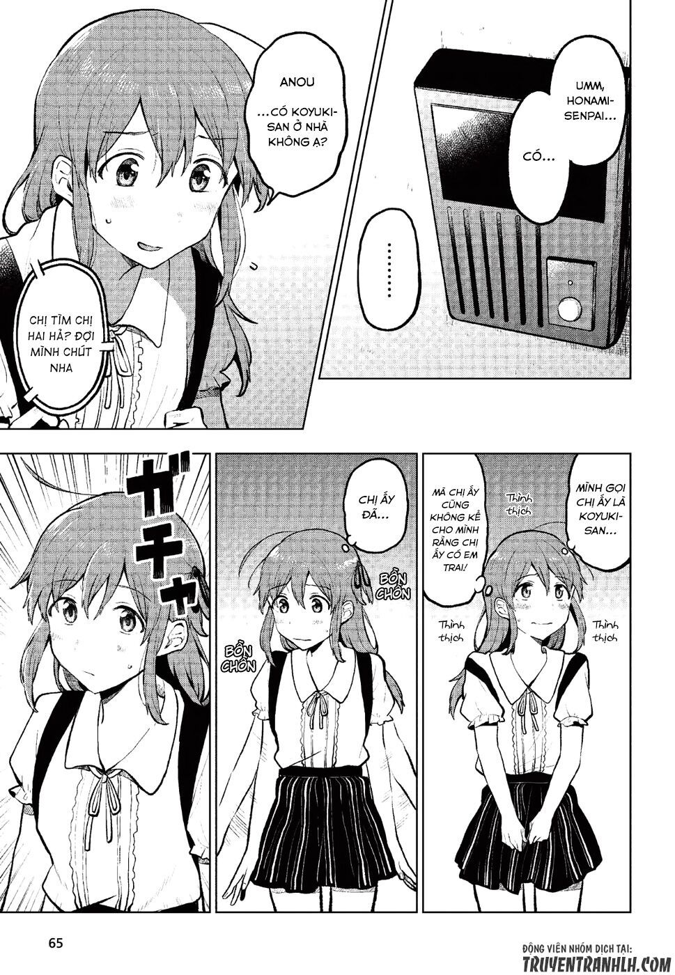 Nettaigyo Wa Yuki Ni Kogareru - Chương 7 - Trang 30