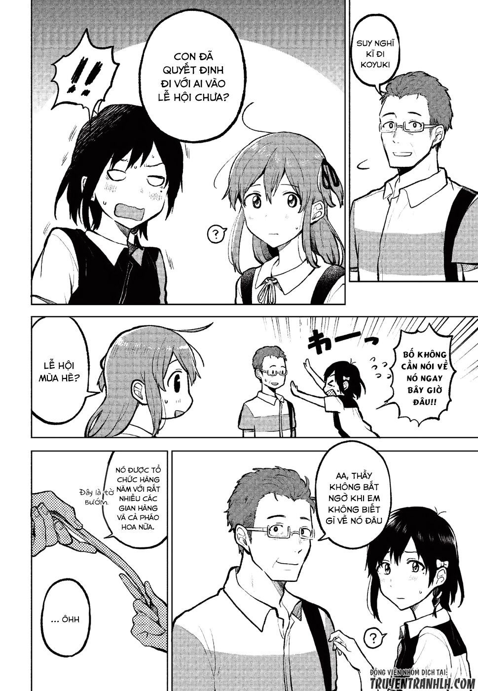 Nettaigyo Wa Yuki Ni Kogareru - Chương 7 - Trang 34