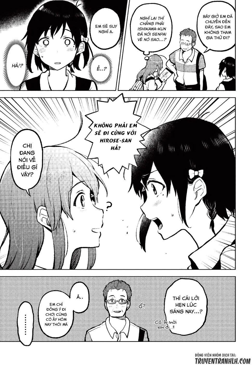 Nettaigyo Wa Yuki Ni Kogareru - Chương 7 - Trang 35