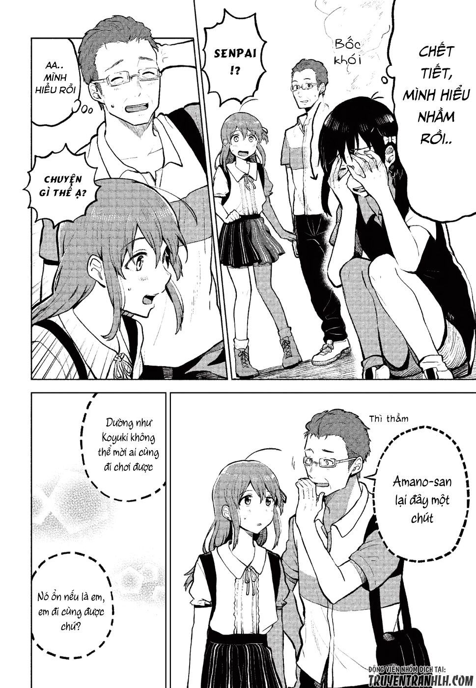 Nettaigyo Wa Yuki Ni Kogareru - Chương 7 - Trang 36