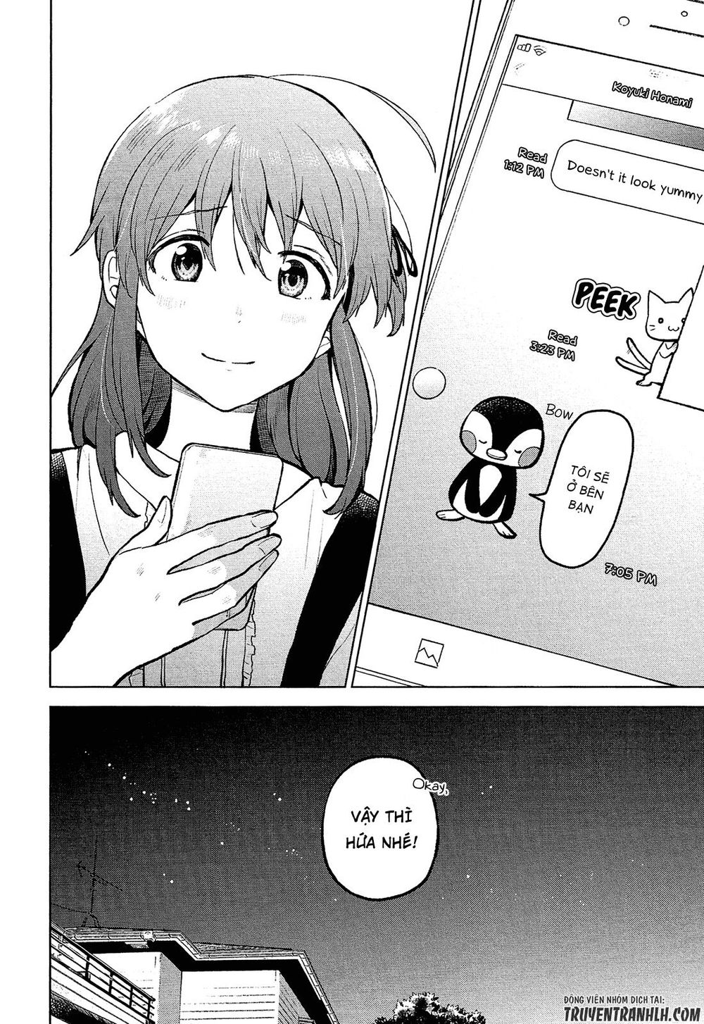 Nettaigyo Wa Yuki Ni Kogareru - Chương 7 - Trang 40