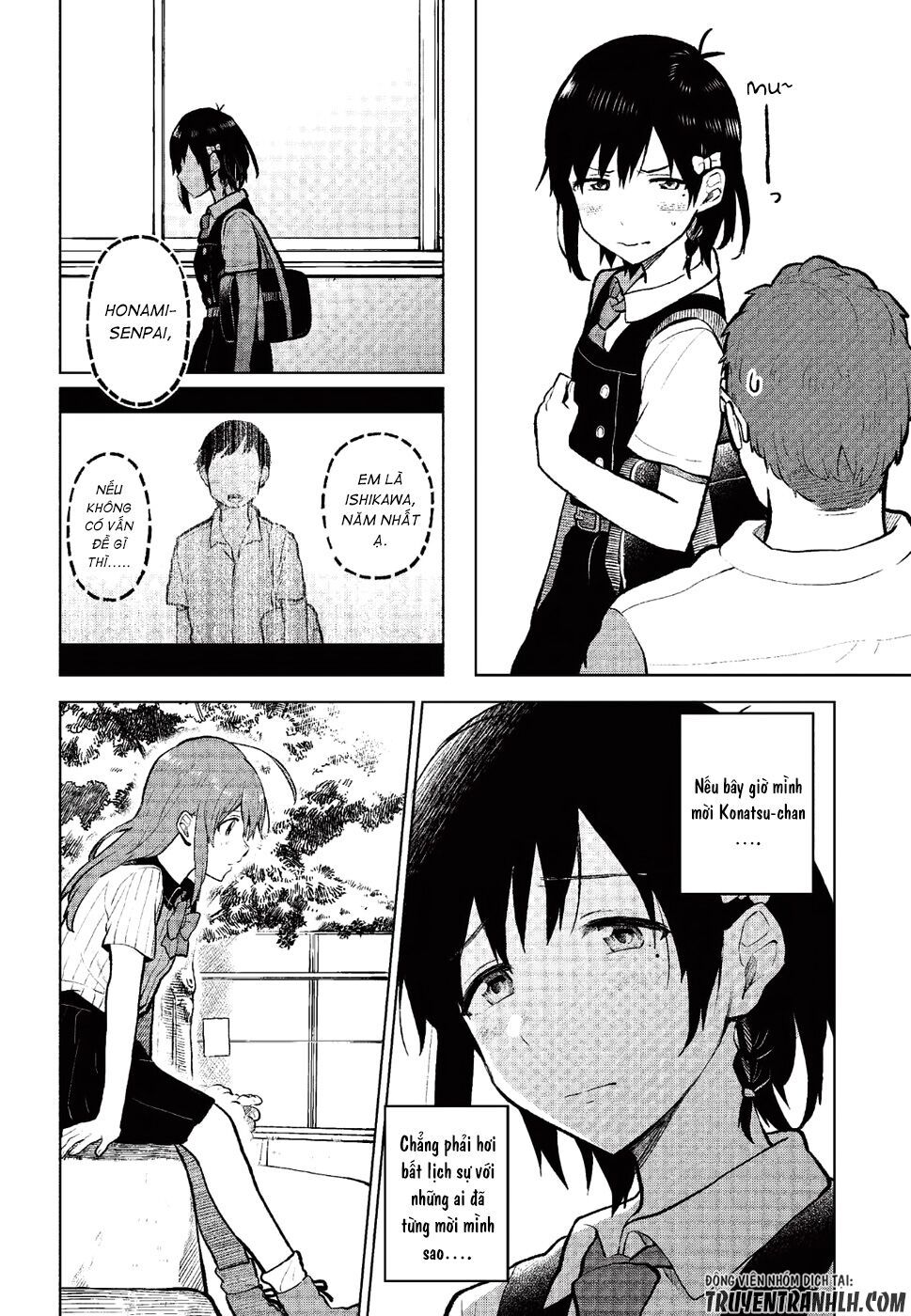 Nettaigyo Wa Yuki Ni Kogareru - Chương 7 - Trang 7