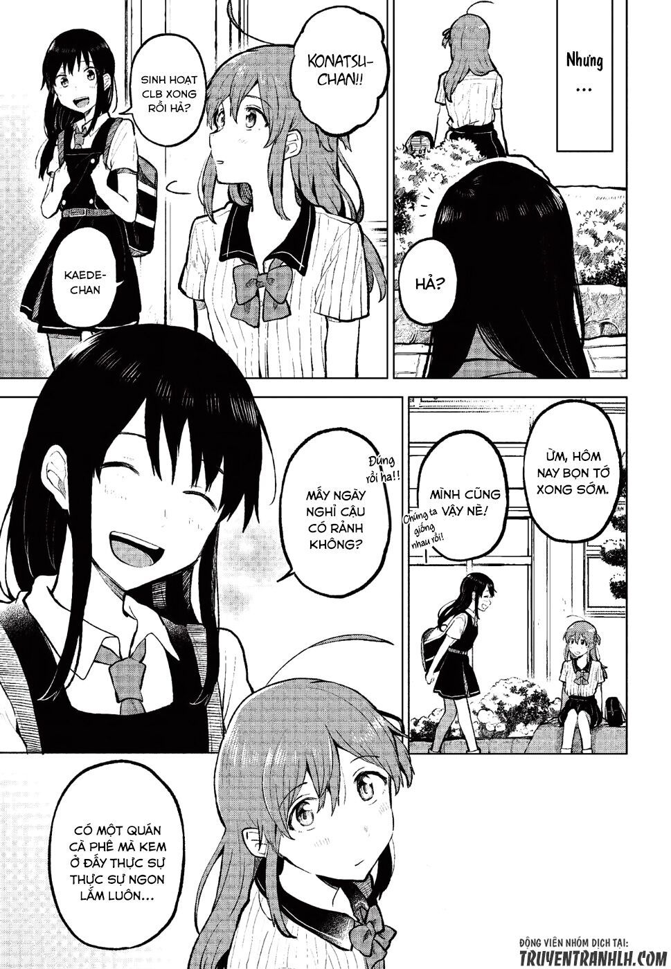 Nettaigyo Wa Yuki Ni Kogareru - Chương 7 - Trang 8