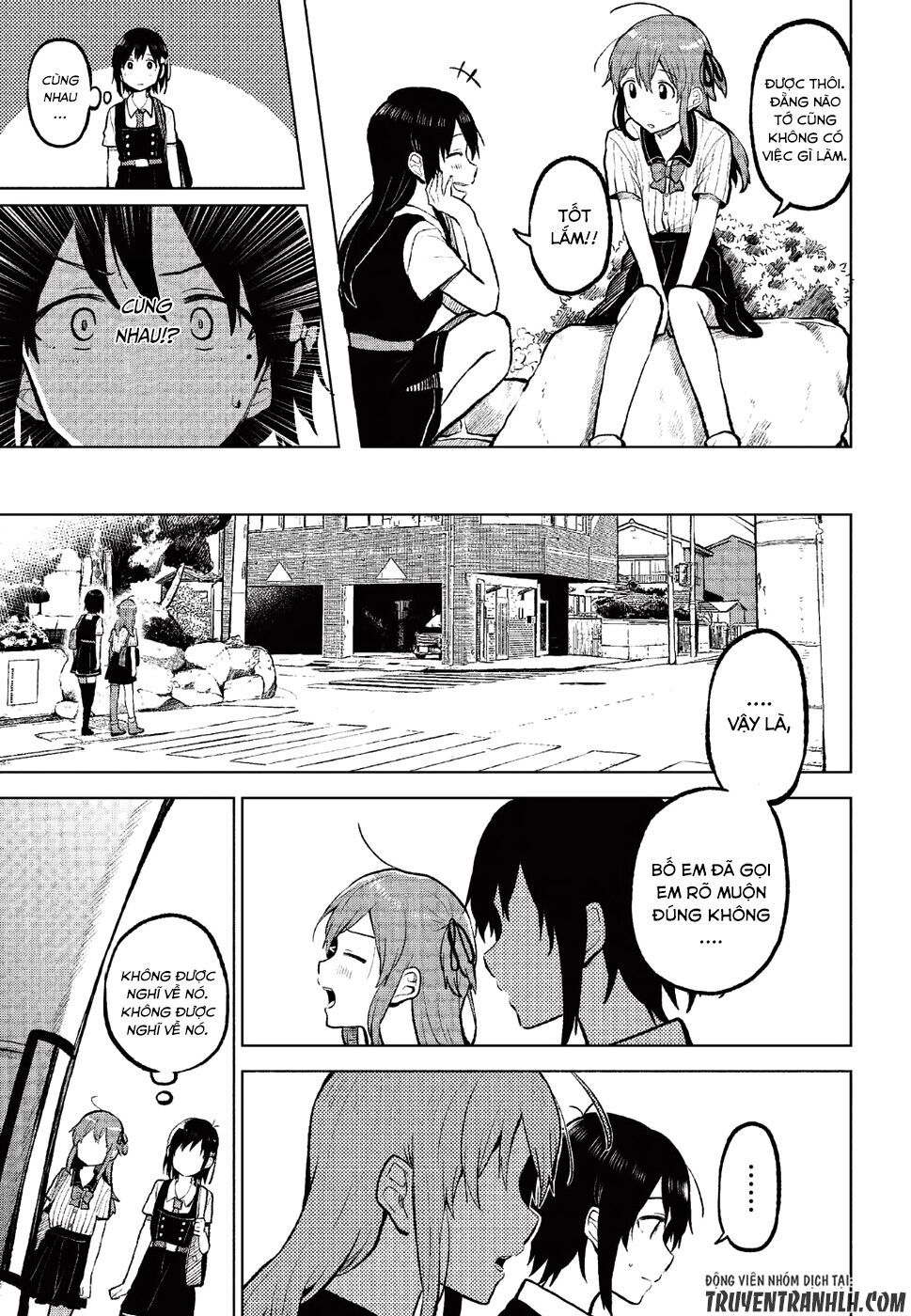 Nettaigyo Wa Yuki Ni Kogareru - Chương 7 - Trang 10