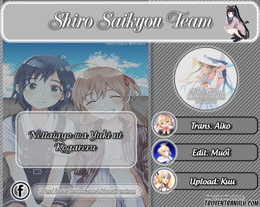 Nettaigyo Wa Yuki Ni Kogareru - Chương 8 - Trang 2