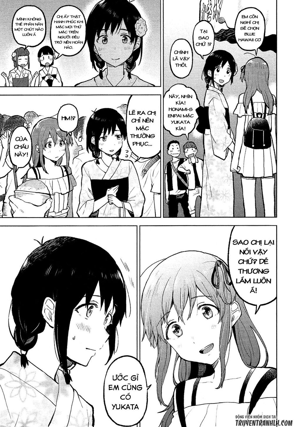 Nettaigyo Wa Yuki Ni Kogareru - Chương 8 - Trang 15