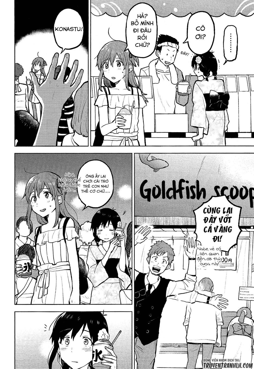 Nettaigyo Wa Yuki Ni Kogareru - Chương 8 - Trang 16