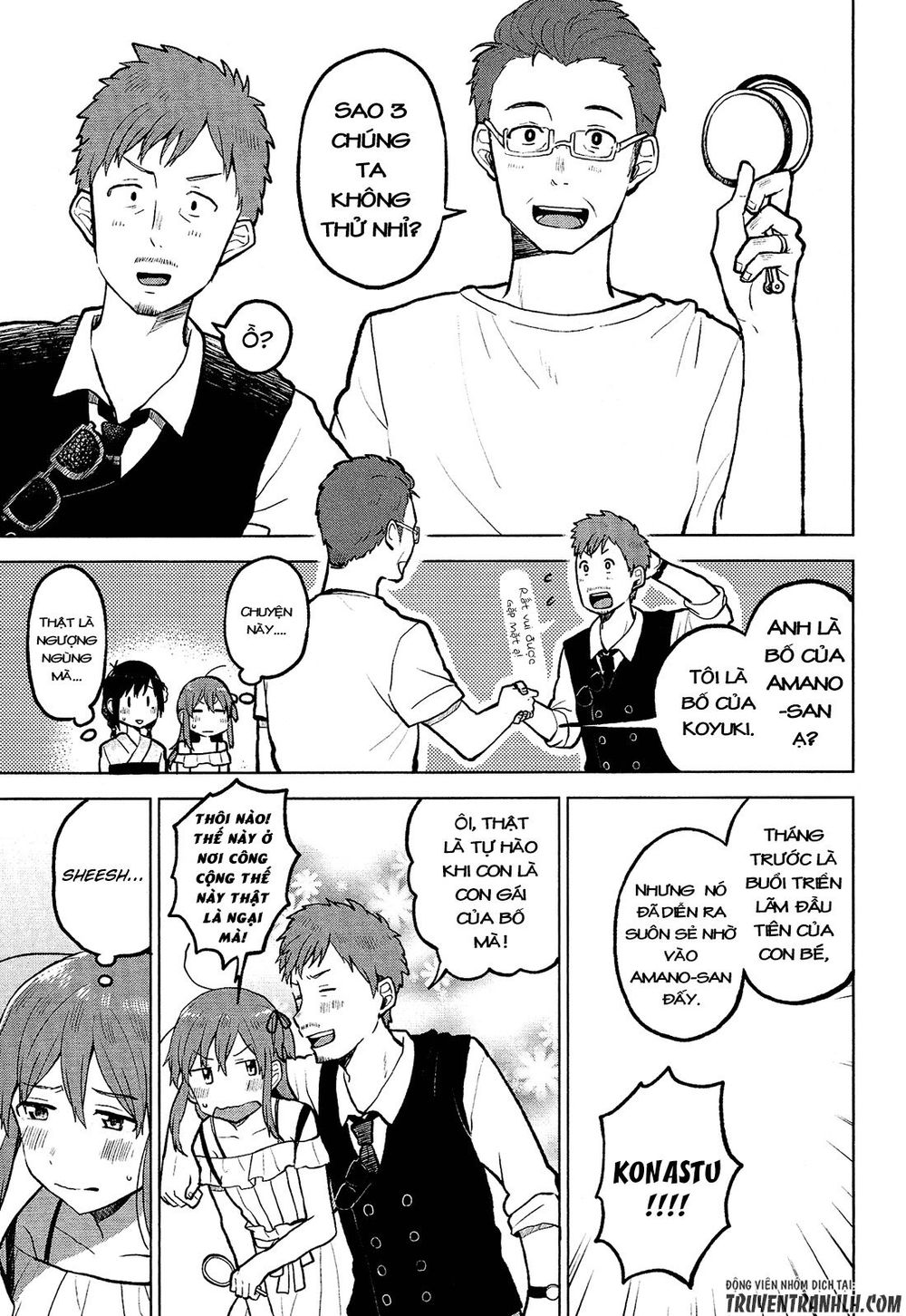 Nettaigyo Wa Yuki Ni Kogareru - Chương 8 - Trang 17