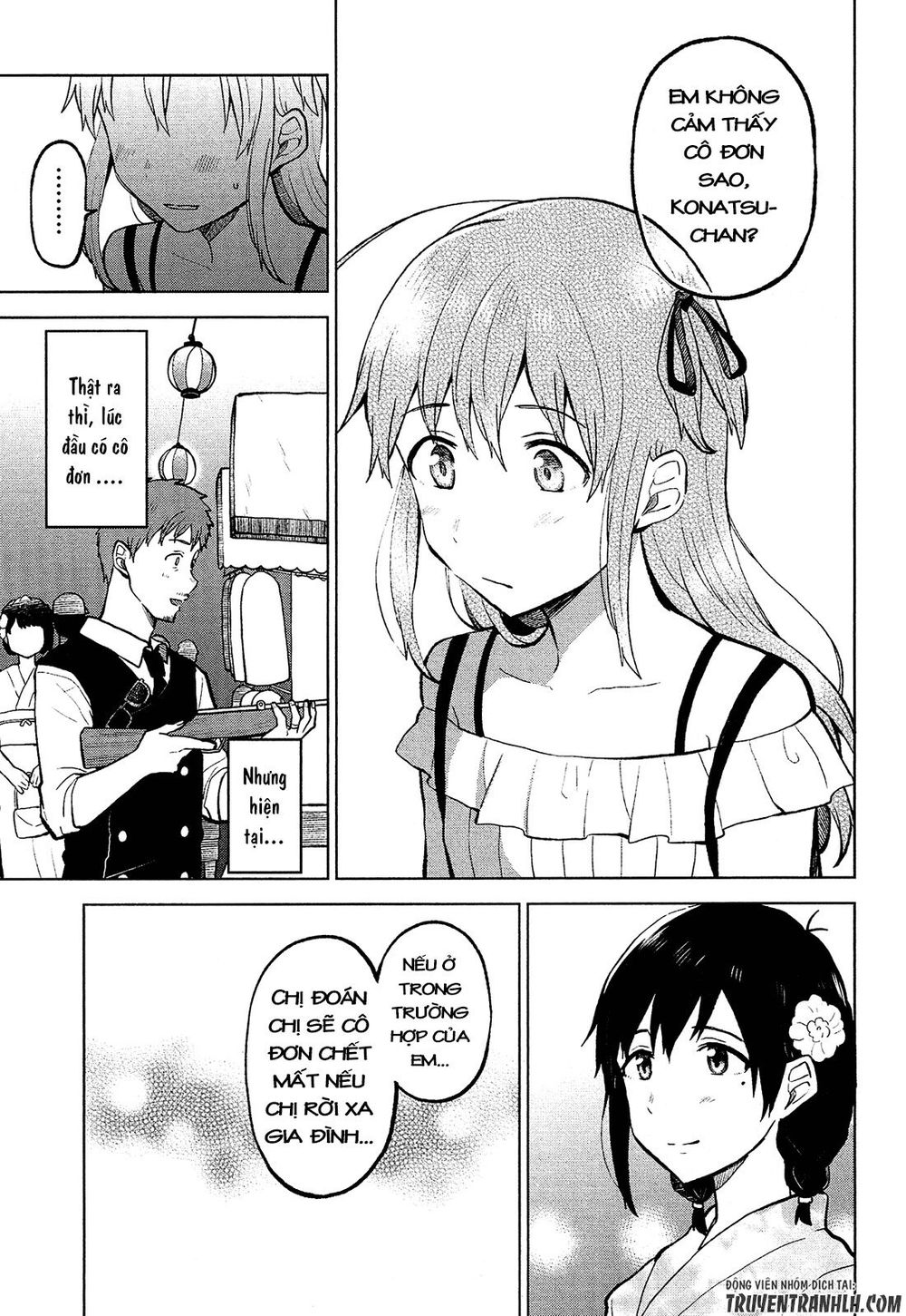 Nettaigyo Wa Yuki Ni Kogareru - Chương 8 - Trang 19