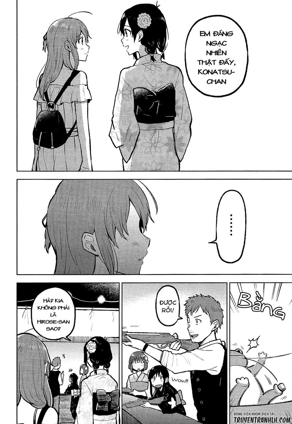 Nettaigyo Wa Yuki Ni Kogareru - Chương 8 - Trang 20