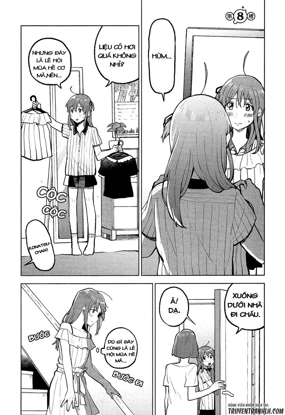 Nettaigyo Wa Yuki Ni Kogareru - Chương 8 - Trang 3