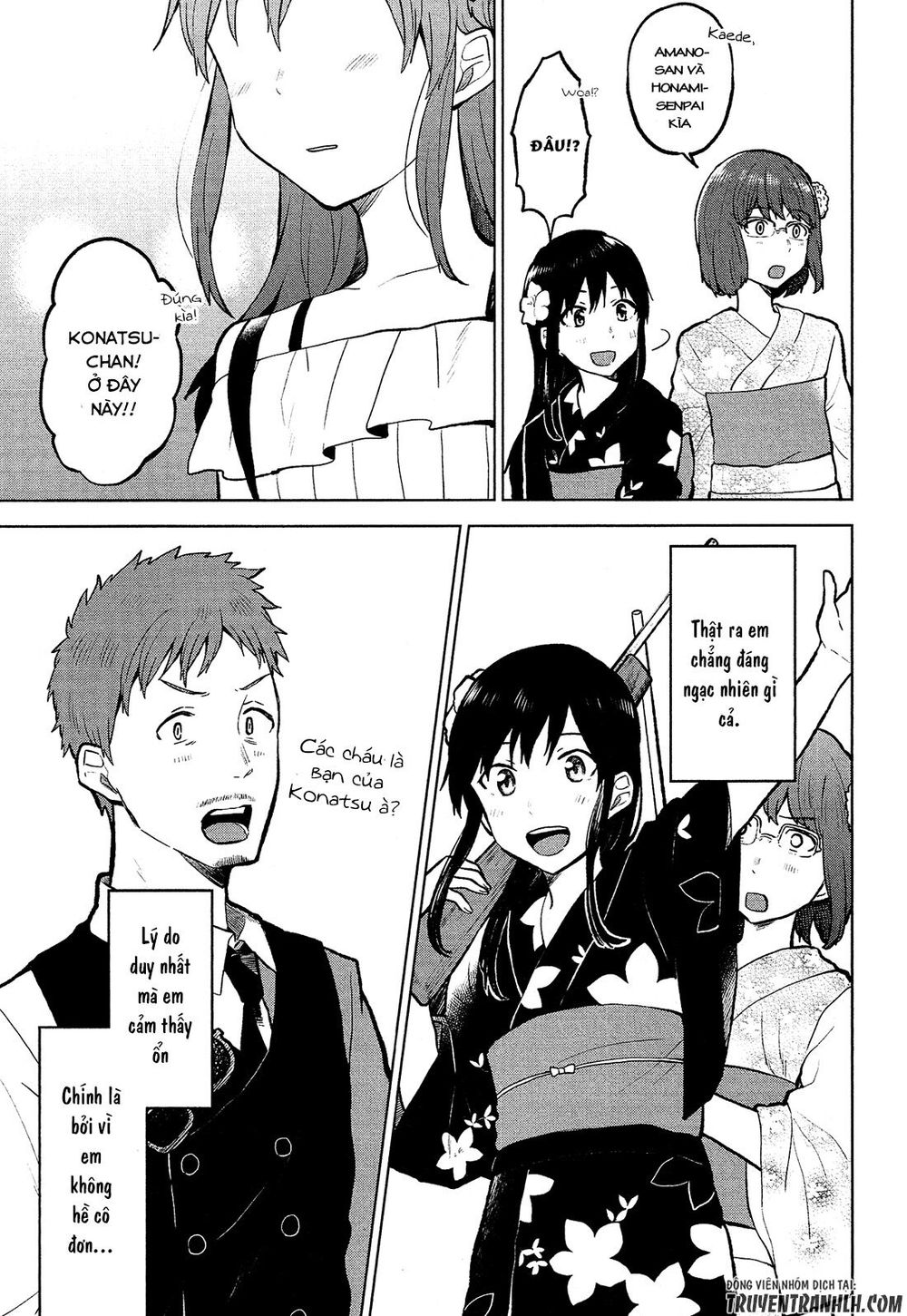 Nettaigyo Wa Yuki Ni Kogareru - Chương 8 - Trang 21