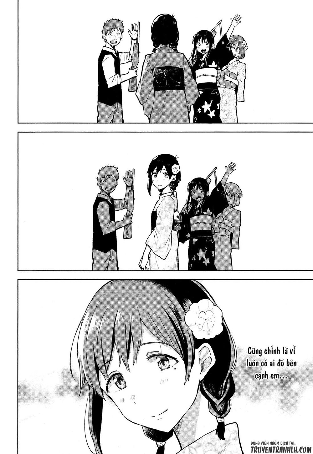 Nettaigyo Wa Yuki Ni Kogareru - Chương 8 - Trang 22