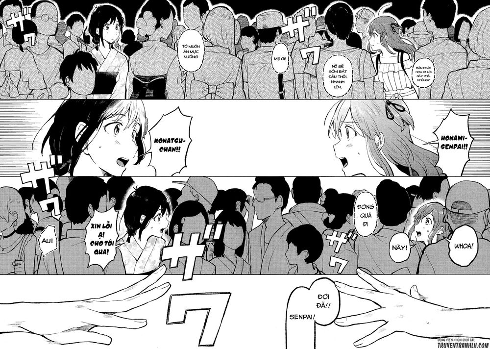 Nettaigyo Wa Yuki Ni Kogareru - Chương 8 - Trang 24