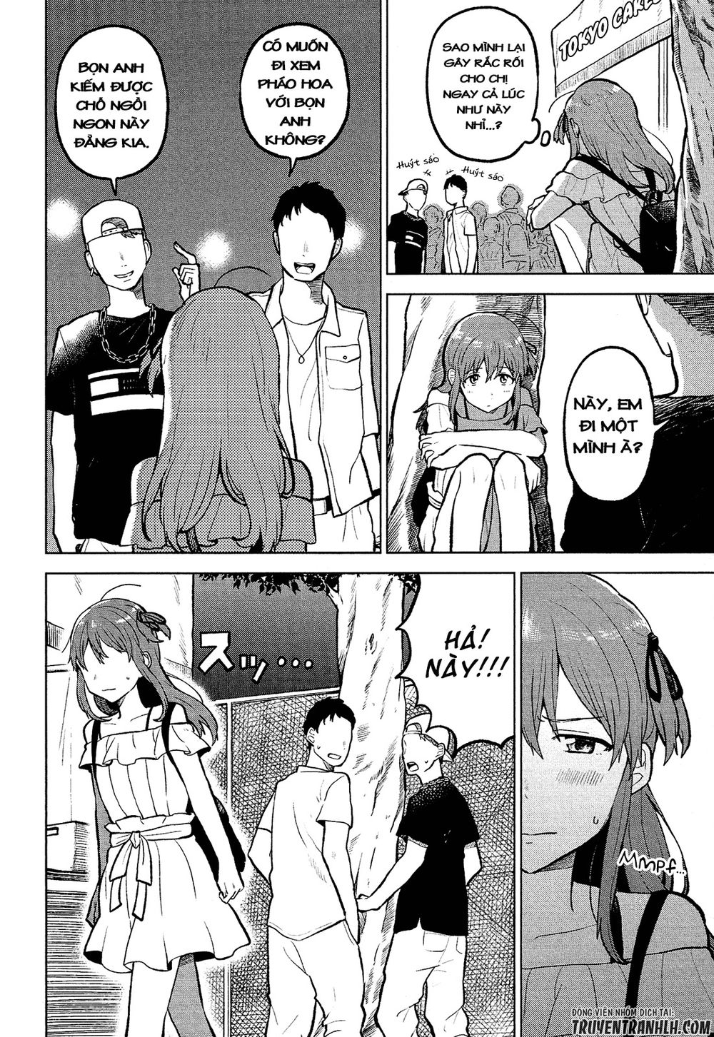 Nettaigyo Wa Yuki Ni Kogareru - Chương 8 - Trang 27