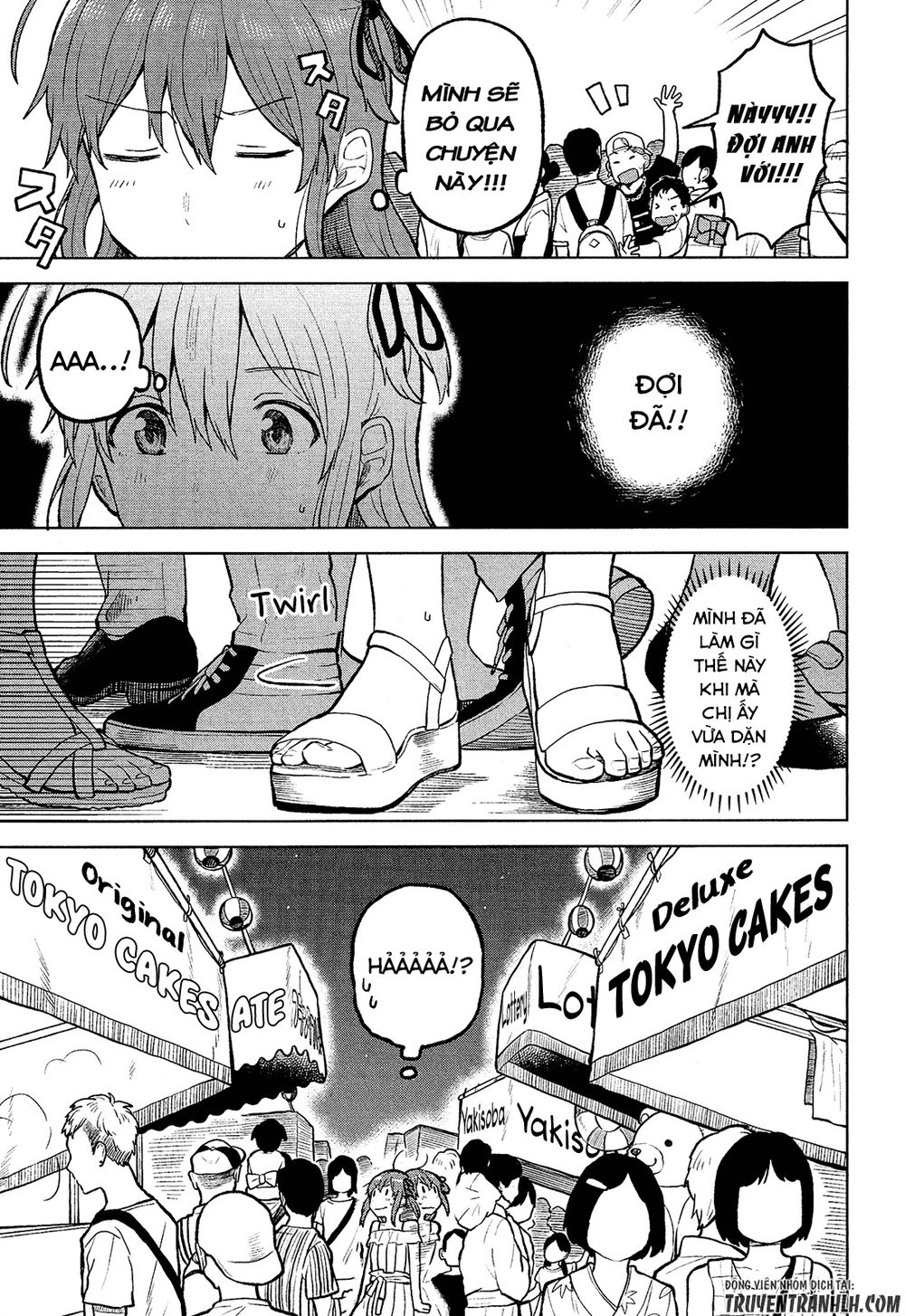 Nettaigyo Wa Yuki Ni Kogareru - Chương 8 - Trang 28