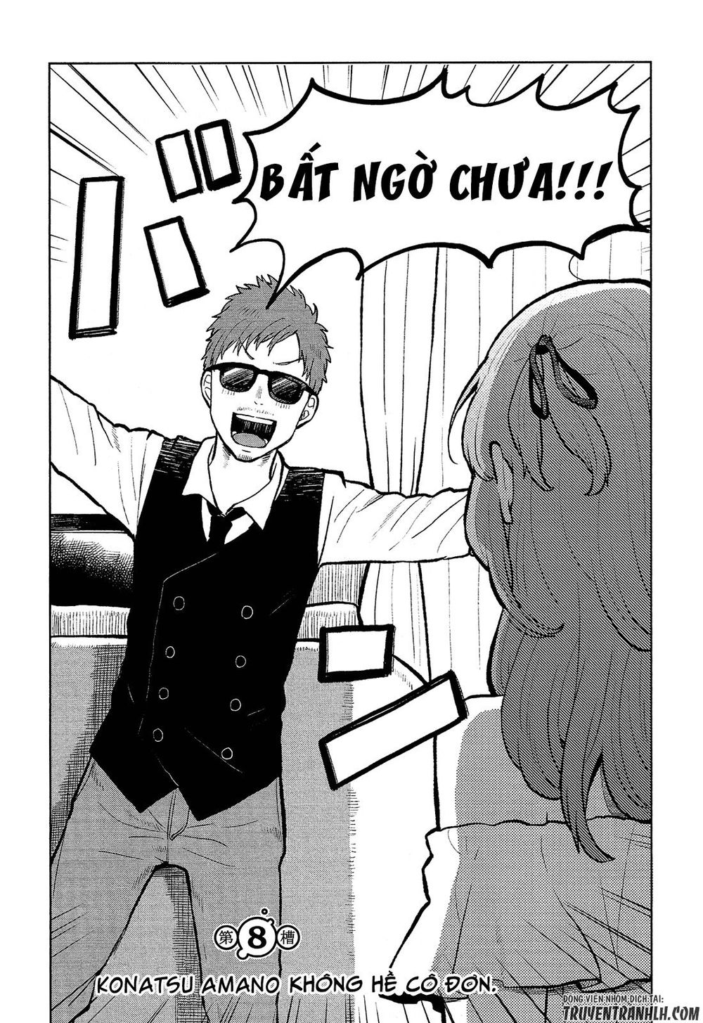 Nettaigyo Wa Yuki Ni Kogareru - Chương 8 - Trang 4