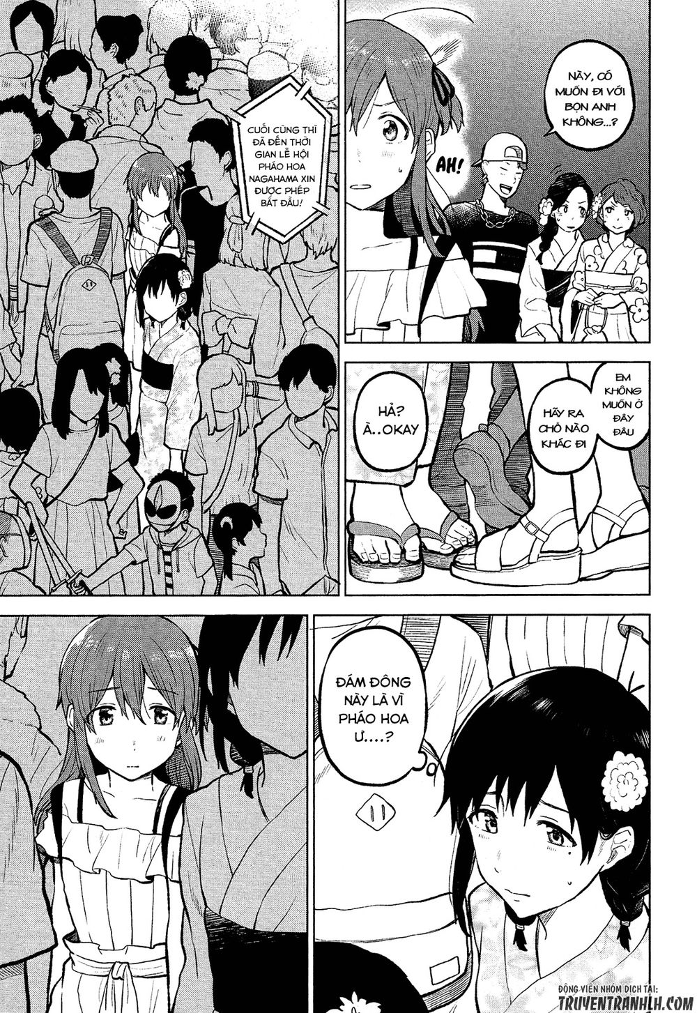 Nettaigyo Wa Yuki Ni Kogareru - Chương 8 - Trang 33