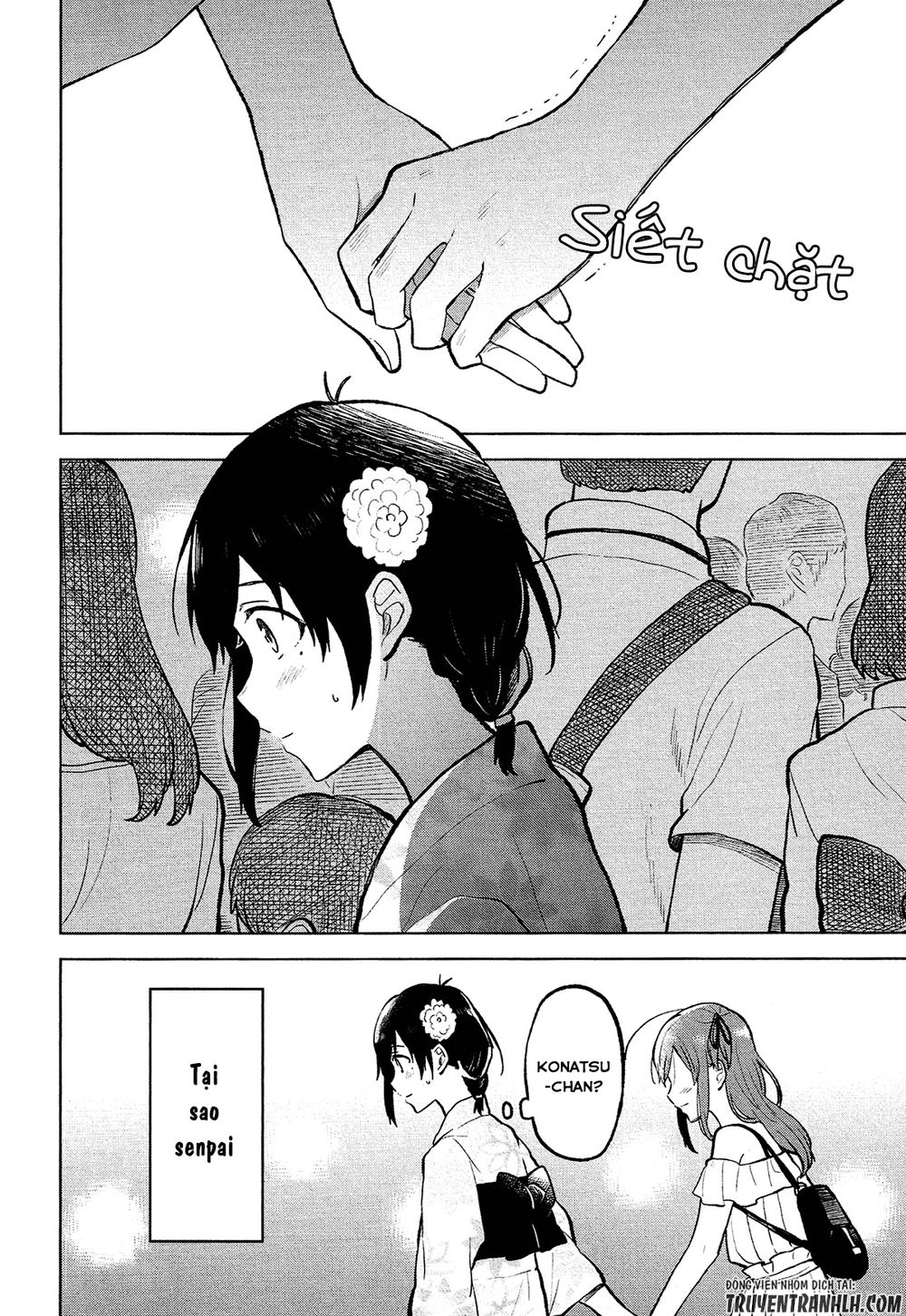 Nettaigyo Wa Yuki Ni Kogareru - Chương 8 - Trang 34