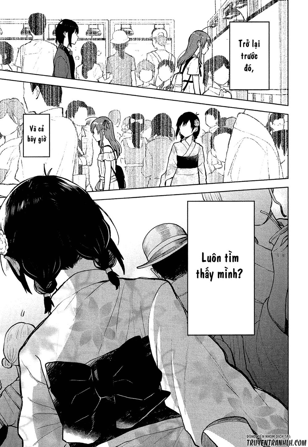 Nettaigyo Wa Yuki Ni Kogareru - Chương 8 - Trang 35