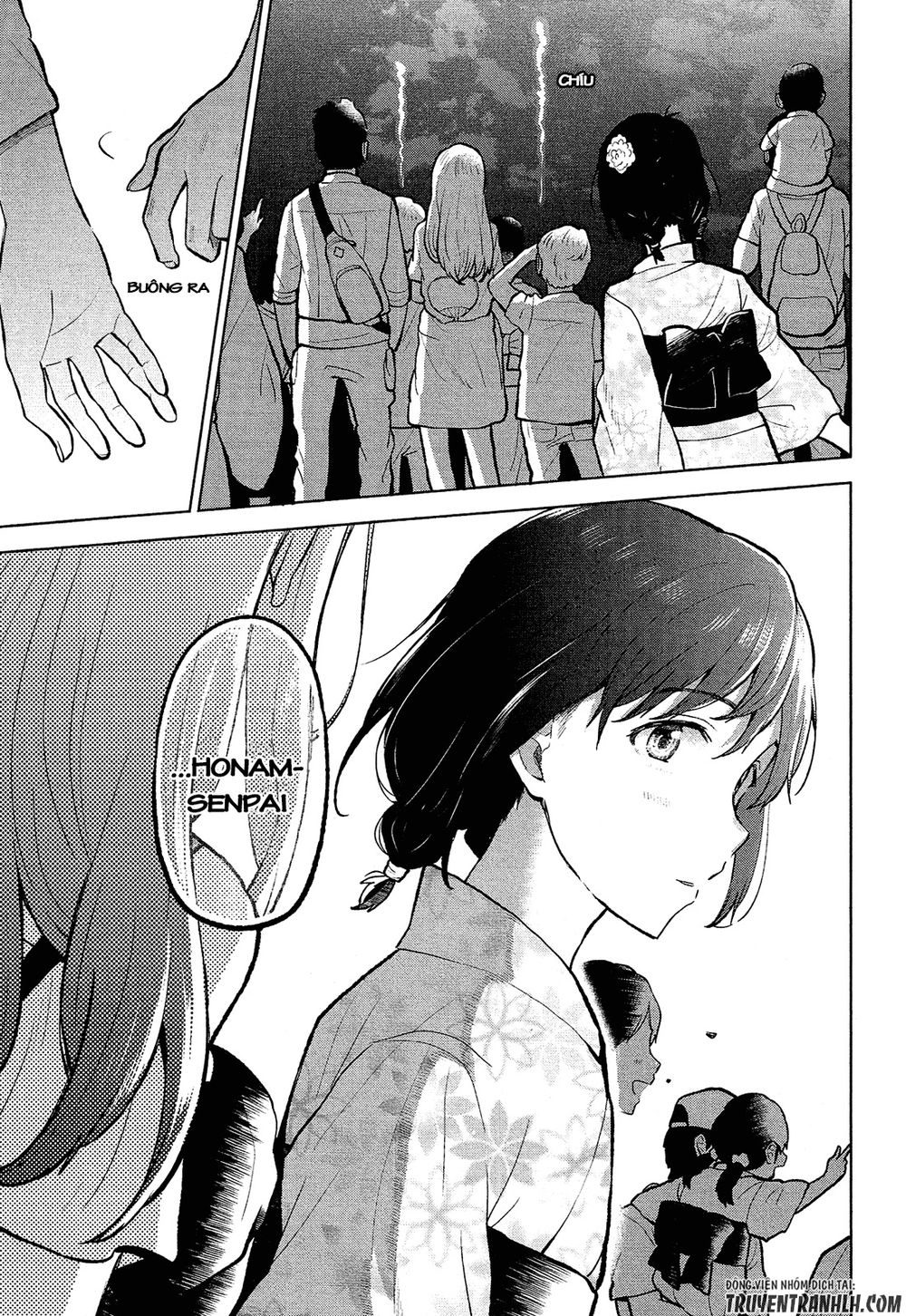 Nettaigyo Wa Yuki Ni Kogareru - Chương 8 - Trang 37