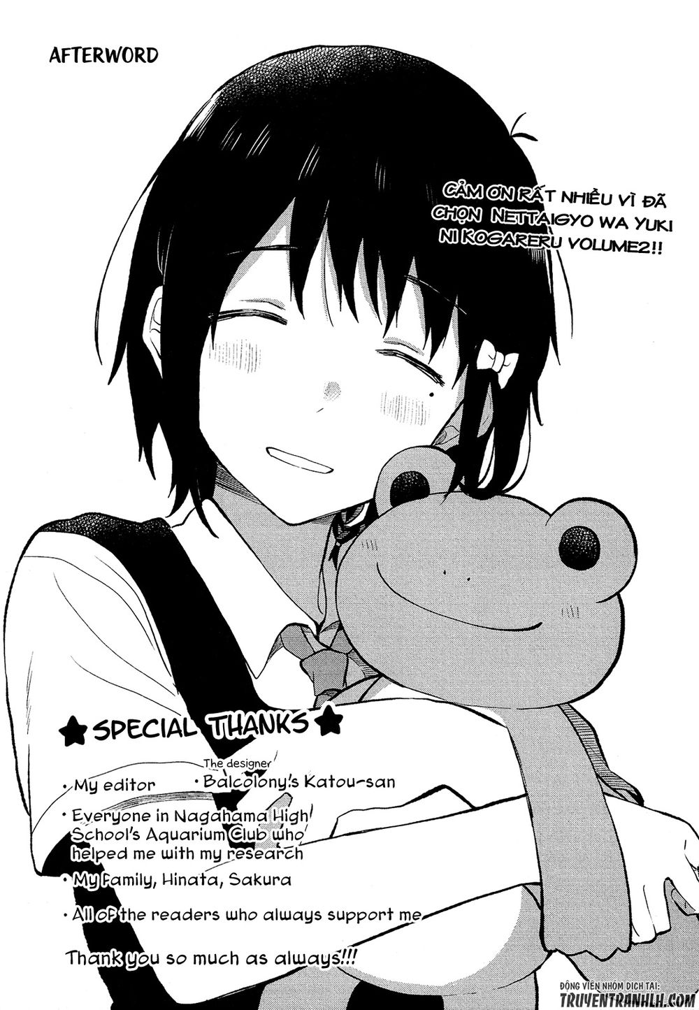 Nettaigyo Wa Yuki Ni Kogareru - Chương 8 - Trang 41