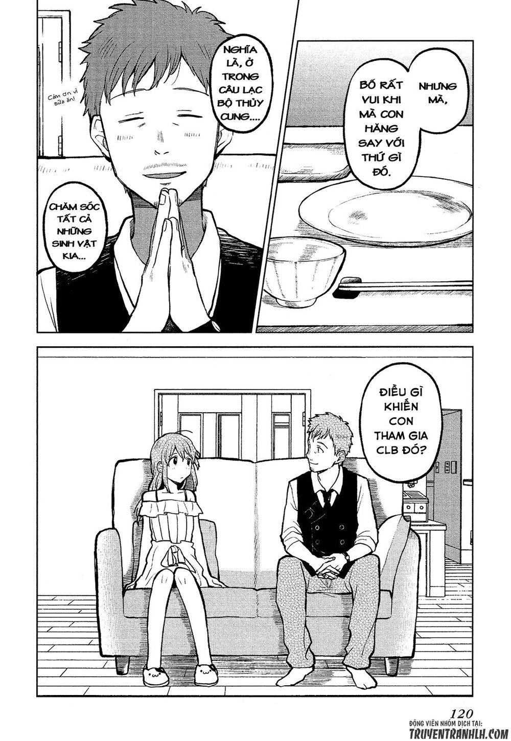 Nettaigyo Wa Yuki Ni Kogareru - Chương 8 - Trang 8