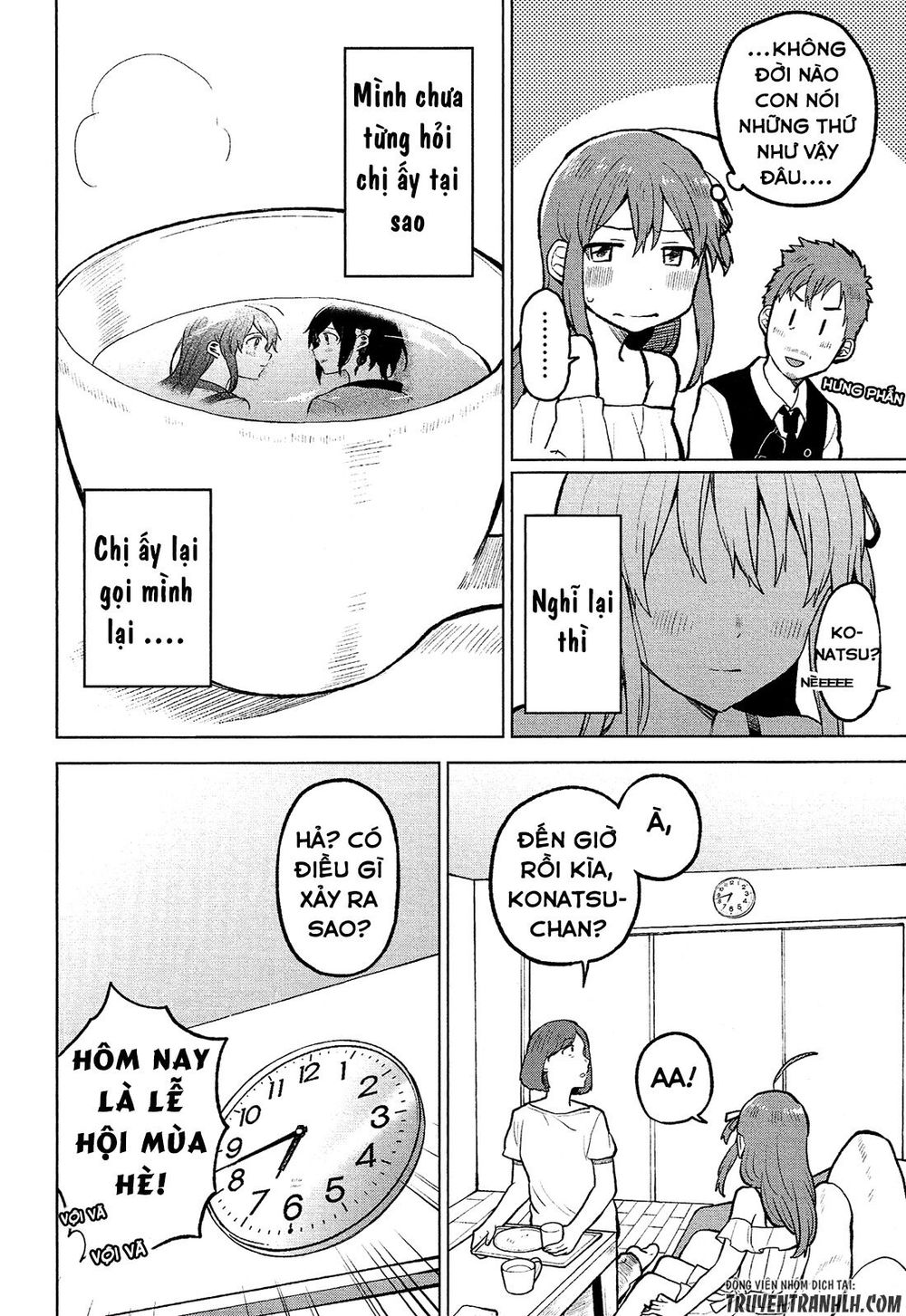 Nettaigyo Wa Yuki Ni Kogareru - Chương 8 - Trang 10