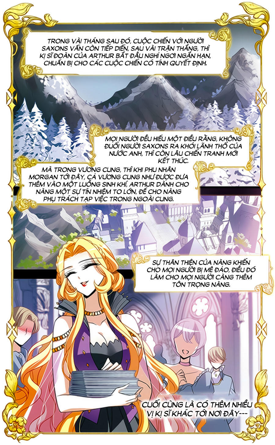 Kỵ Sĩ Hoang Tưởng Dạ - Chương 137.1 - Trang 3