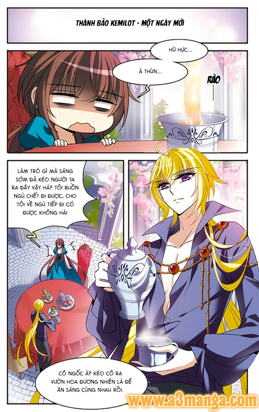 Kỵ Sĩ Hoang Tưởng Dạ - Chương 137.1 - Trang 5