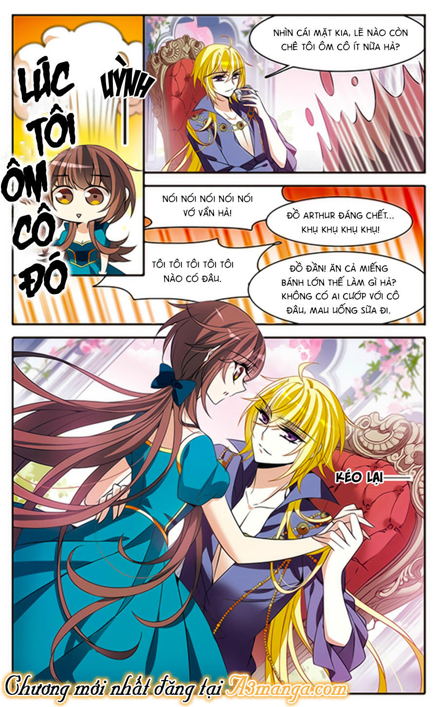 Kỵ Sĩ Hoang Tưởng Dạ - Chương 137.1 - Trang 7