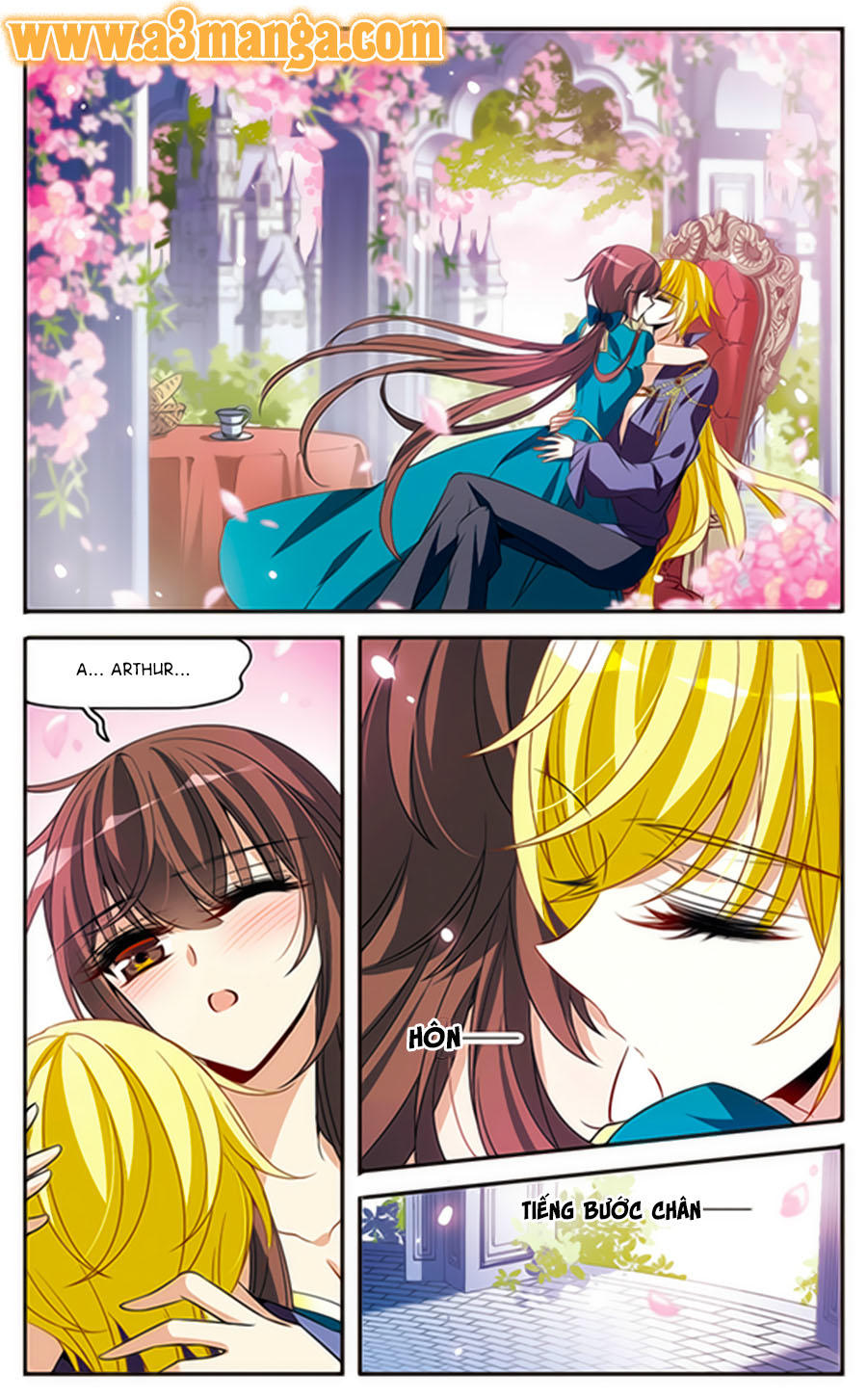 Kỵ Sĩ Hoang Tưởng Dạ - Chương 137.1 - Trang 9