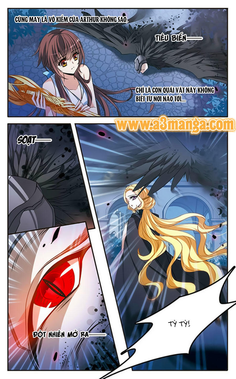 Kỵ Sĩ Hoang Tưởng Dạ - Chương 138.1 - Trang 6