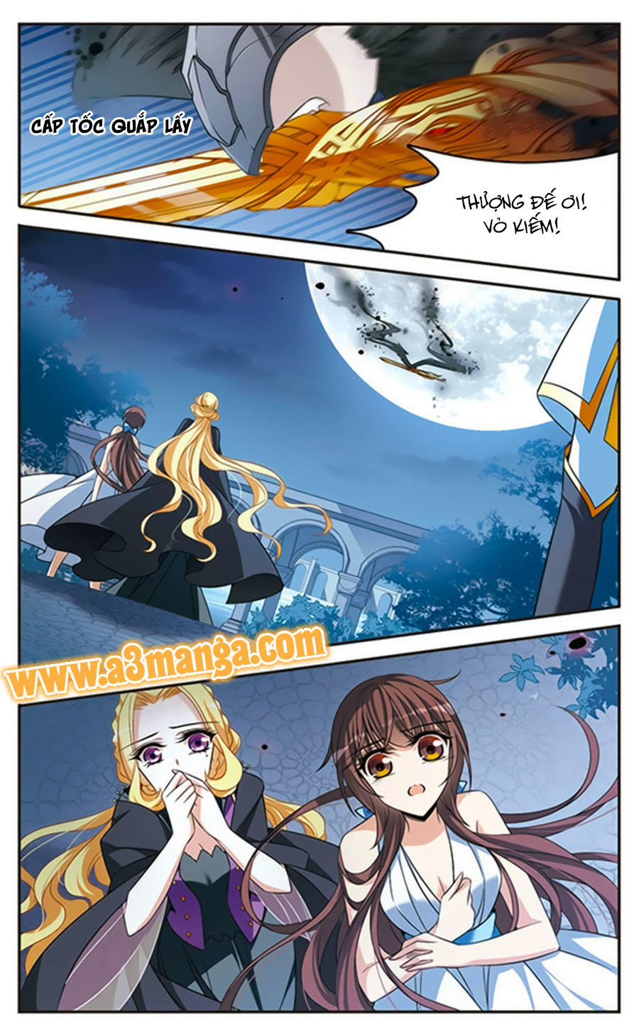 Kỵ Sĩ Hoang Tưởng Dạ - Chương 138.1 - Trang 8