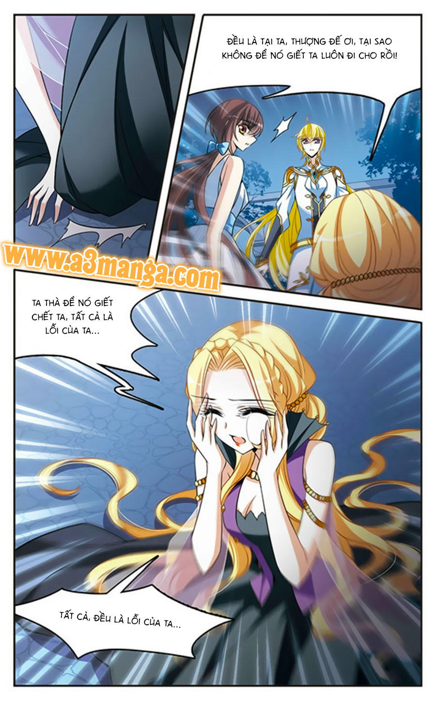 Kỵ Sĩ Hoang Tưởng Dạ - Chương 138.1 - Trang 9