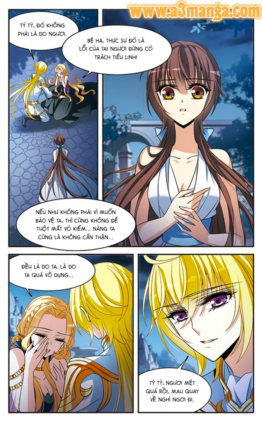 Kỵ Sĩ Hoang Tưởng Dạ - Chương 138.1 - Trang 10