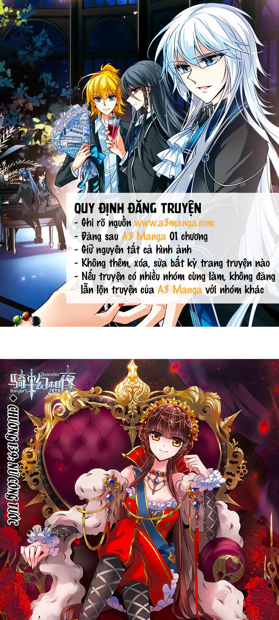 Kỵ Sĩ Hoang Tưởng Dạ - Chương 139.1 - Trang 1