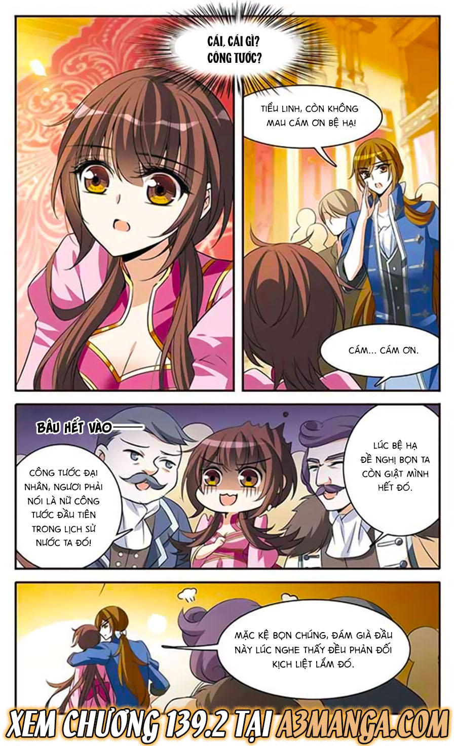 Kỵ Sĩ Hoang Tưởng Dạ - Chương 139.1 - Trang 11