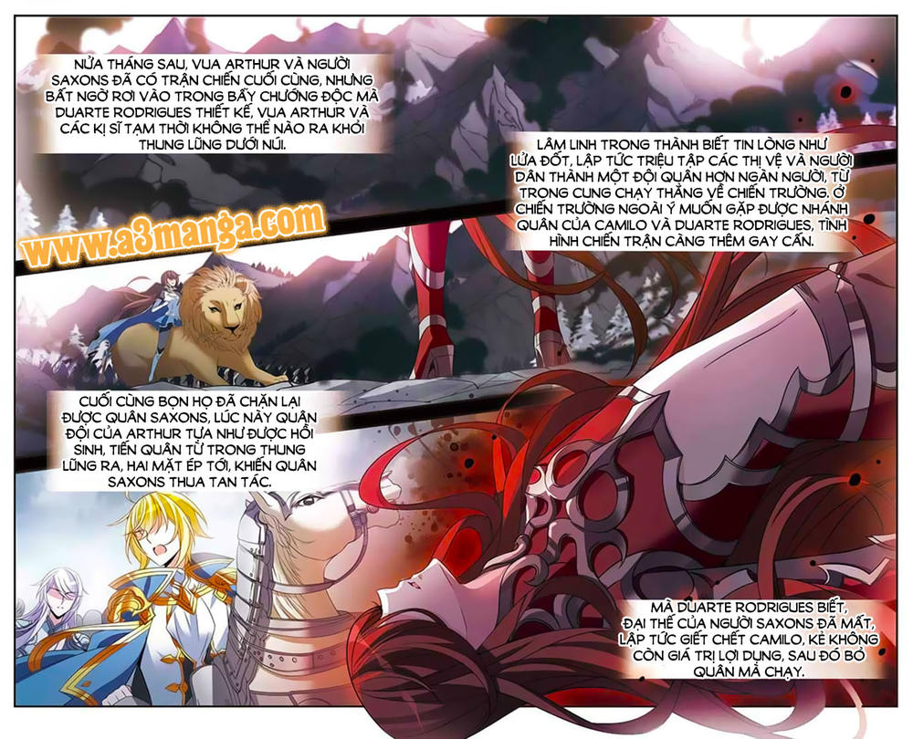 Kỵ Sĩ Hoang Tưởng Dạ - Chương 139.1 - Trang 3