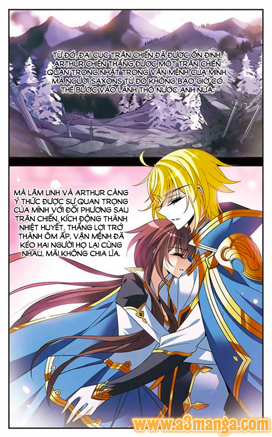 Kỵ Sĩ Hoang Tưởng Dạ - Chương 139.1 - Trang 4