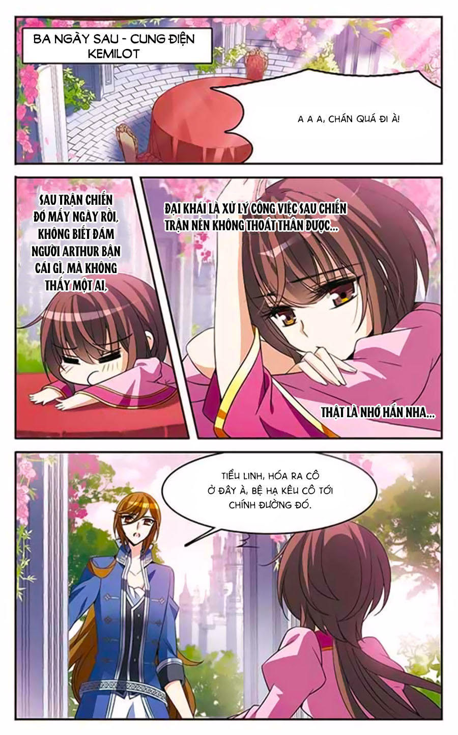 Kỵ Sĩ Hoang Tưởng Dạ - Chương 139.1 - Trang 5