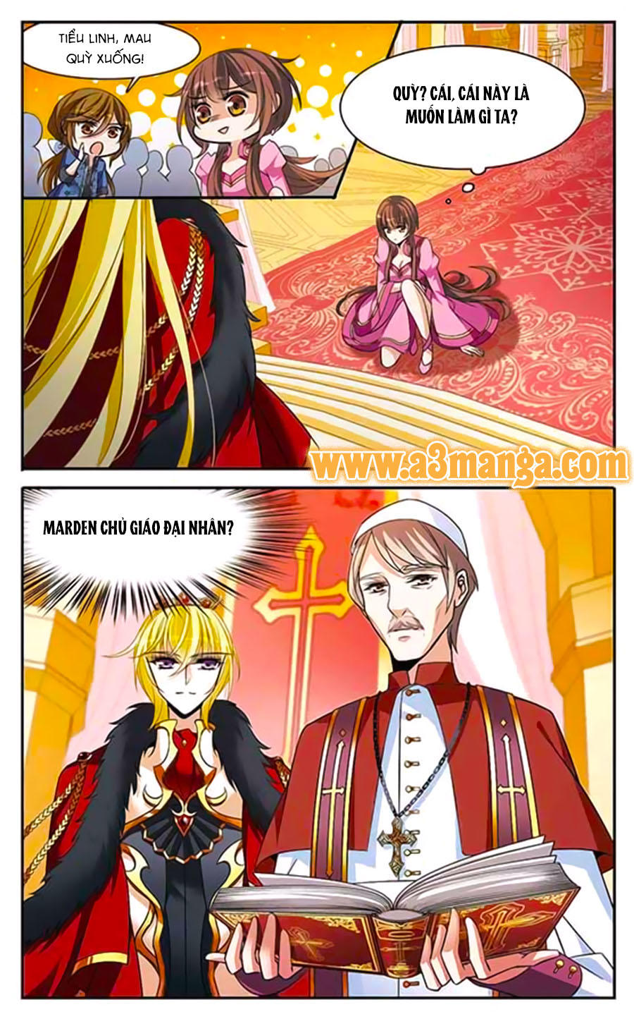 Kỵ Sĩ Hoang Tưởng Dạ - Chương 139.1 - Trang 8