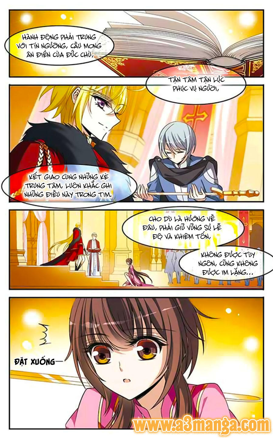 Kỵ Sĩ Hoang Tưởng Dạ - Chương 139.1 - Trang 9