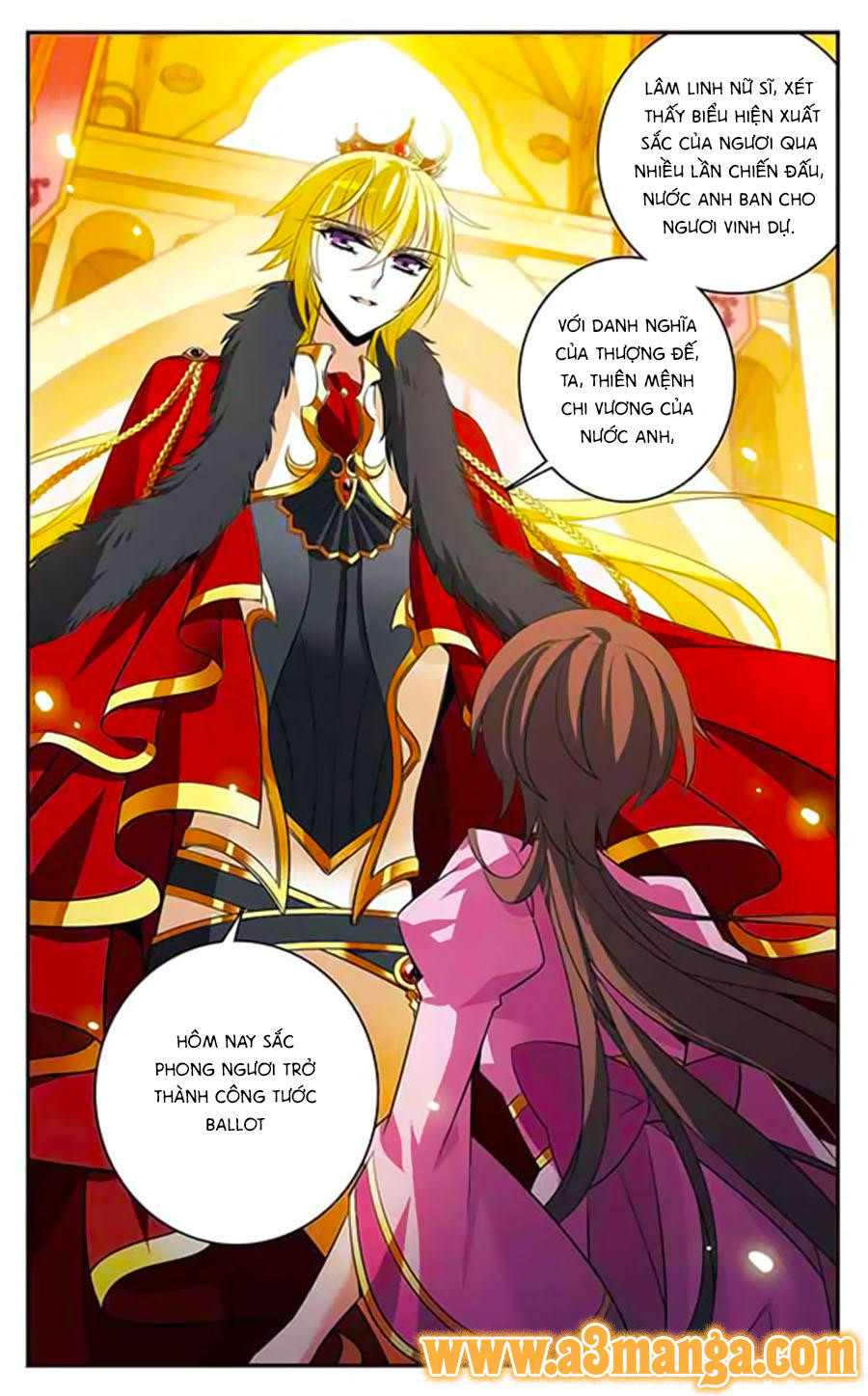 Kỵ Sĩ Hoang Tưởng Dạ - Chương 139.1 - Trang 10